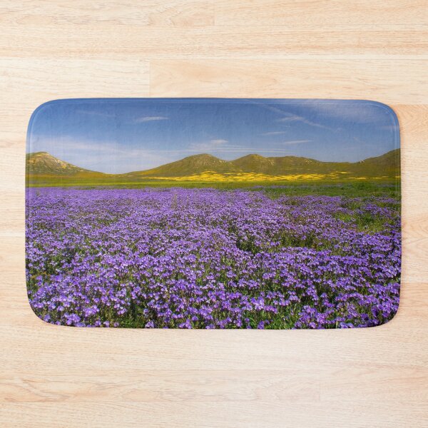 Item preview, Carrizo Plains in the Super Bloom designed and sold by Alla Gill.