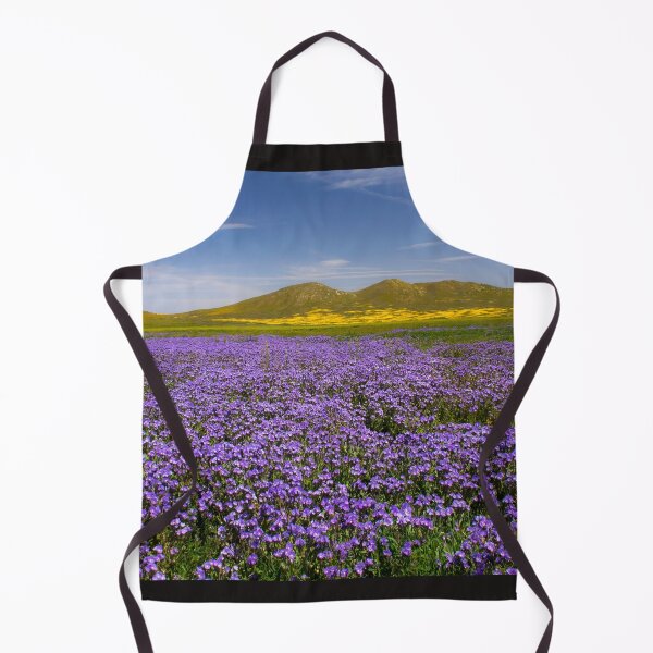 Item preview, Carrizo Plains in the Super Bloom designed and sold by Alla Gill.