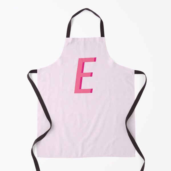 Item preview, E Pink Monogram designed and sold by mbstickerco20.