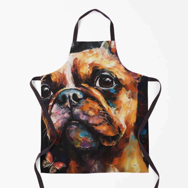 Item preview, Abstract Adorable Puppy with Butterflies Most Popular Cute Animals designed and sold by MPCFICTION.