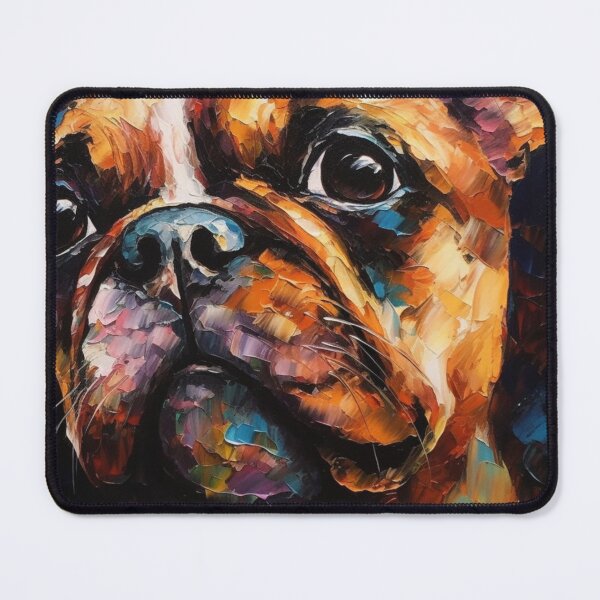 Item preview, Abstract Adorable Puppy with Butterflies Most Popular Cute Animals designed and sold by MPCFICTION.