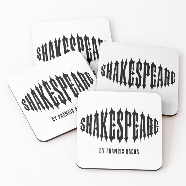 Item preview, SHAKESPEARE. BY FRANCIS BACON. BLACK. designed and sold by 5hertz.