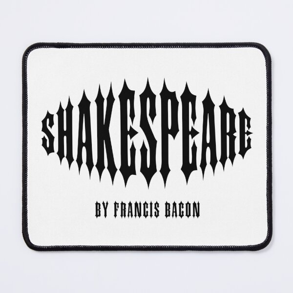 Item preview, SHAKESPEARE. BY FRANCIS BACON. BLACK. designed and sold by 5hertz.