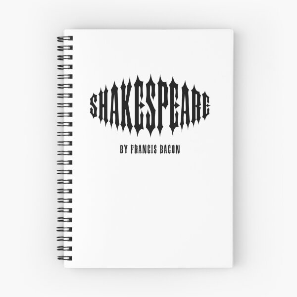 Item preview, SHAKESPEARE. BY FRANCIS BACON. BLACK. designed and sold by 5hertz.