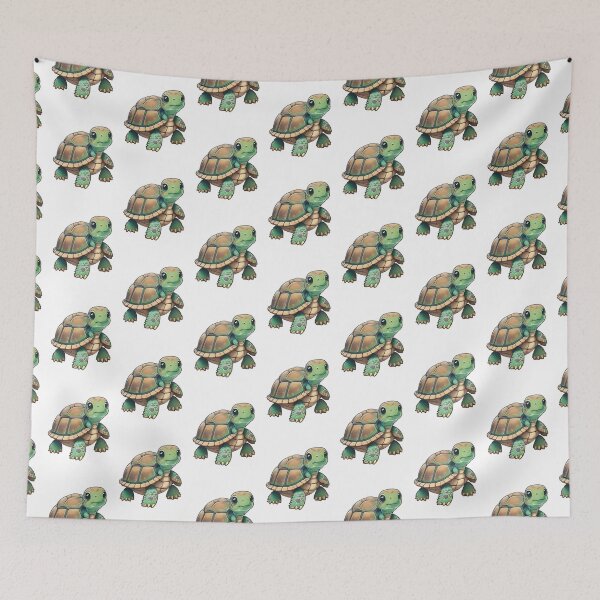 Item preview, A cute turtle designed and sold by Vickut.