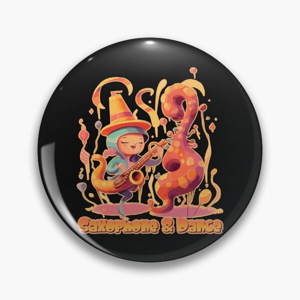 Artikelvorschau, Saxophone and Dance, Baby entworfen und verkauft von danielliamgill.