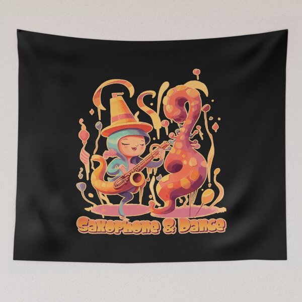Item preview, Saxophone and Dance, Baby designed and sold by danielliamgill.