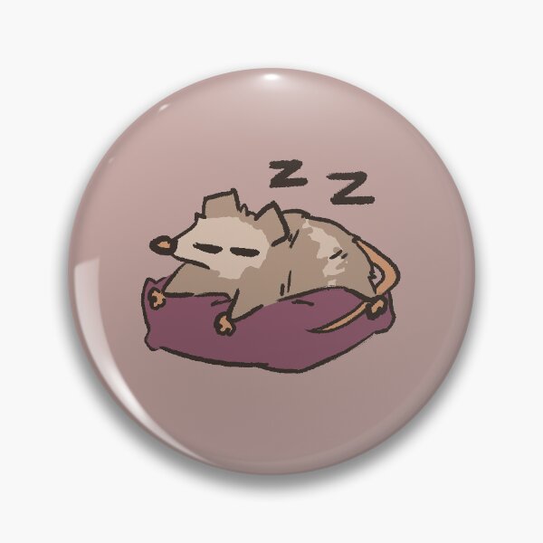 Item preview, White mouse on a Pink pillow designed and sold by unknown-error.