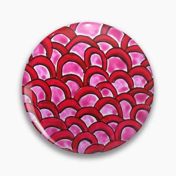 Item preview, Pattern red lentils, watercolor, fine art designed and sold by janianna.
