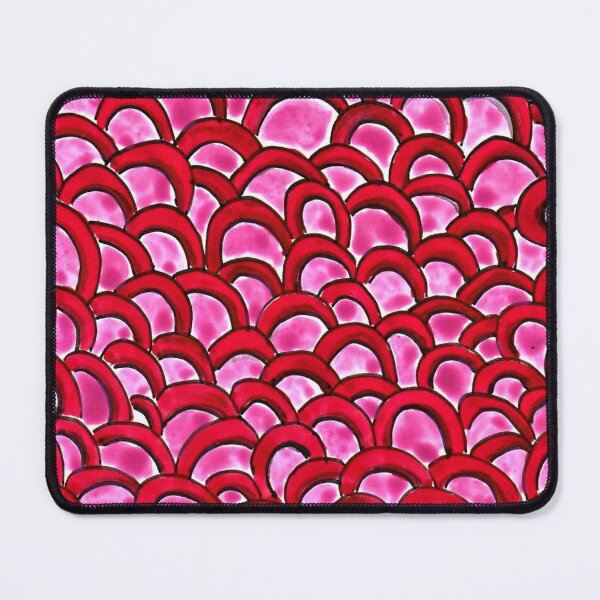 Item preview, Pattern red lentils, watercolor, fine art designed and sold by janianna.