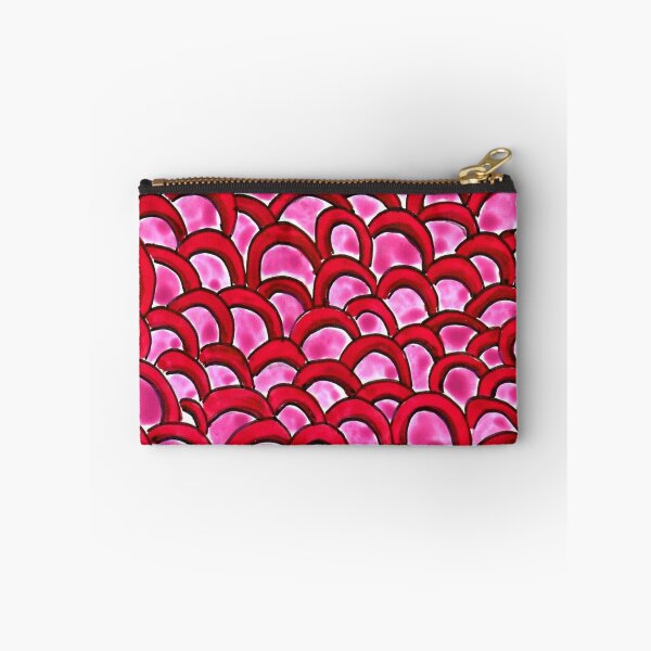 Item preview, Pattern red lentils, watercolor, fine art designed and sold by janianna.