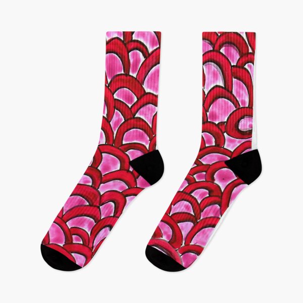 Item preview, Pattern red lentils, watercolor, fine art designed and sold by janianna.