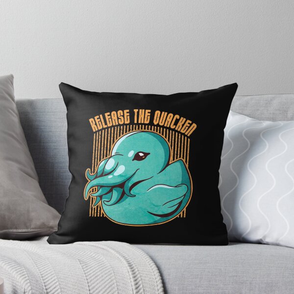 Item preview, Release The Quacken Cute Octopus Duck Kraken designed and sold by KA DESIGNS.