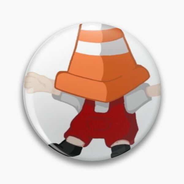 Item preview, Chibi Conehead designed and sold by FeralGremlin19.