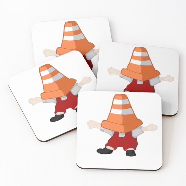 Item preview, Chibi Conehead designed and sold by FeralGremlin19.