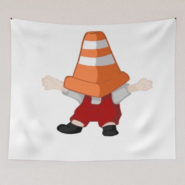Item preview, Chibi Conehead designed and sold by FeralGremlin19.