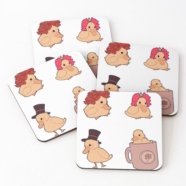 Item preview, ducks sticker pack designed and sold by tazituna100.