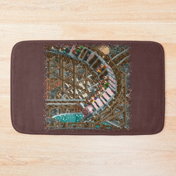 Item preview, RollerCoaster Tycoon RCT 2 - Mine Train Roller Coaster designed and sold by vortiene.