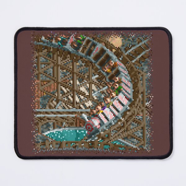 Item preview, RollerCoaster Tycoon RCT 2 - Mine Train Roller Coaster designed and sold by vortiene.