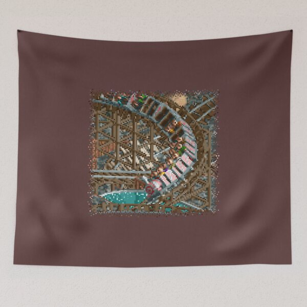 Item preview, RollerCoaster Tycoon RCT 2 - Mine Train Roller Coaster designed and sold by vortiene.