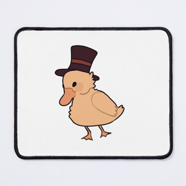 Item preview, fancy duck sticker designed and sold by nekolego.