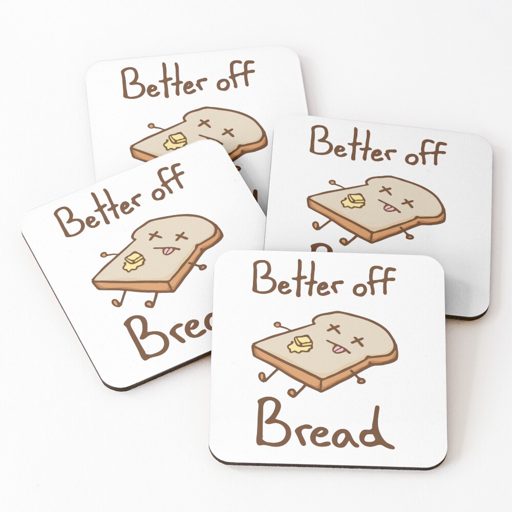 Item preview, Coasters (Set of 4) designed and sold by Rougetango.