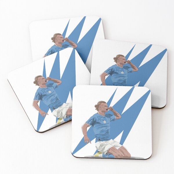 Item preview, Comet Haaland Gliding in Celebration designed and sold by JONPIPOU.