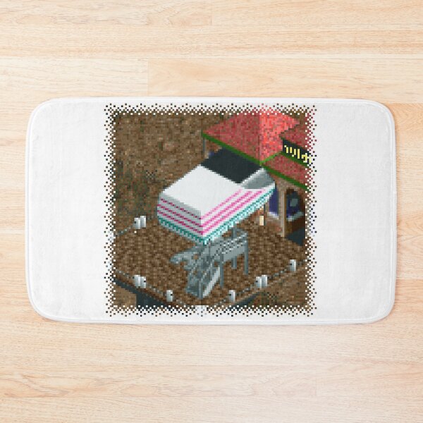 Item preview, RollerCoaster Tycoon RCT 2 - Motion Simulator designed and sold by vortiene.