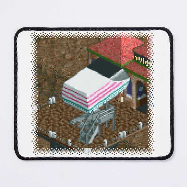 Item preview, RollerCoaster Tycoon RCT 2 - Motion Simulator designed and sold by vortiene.