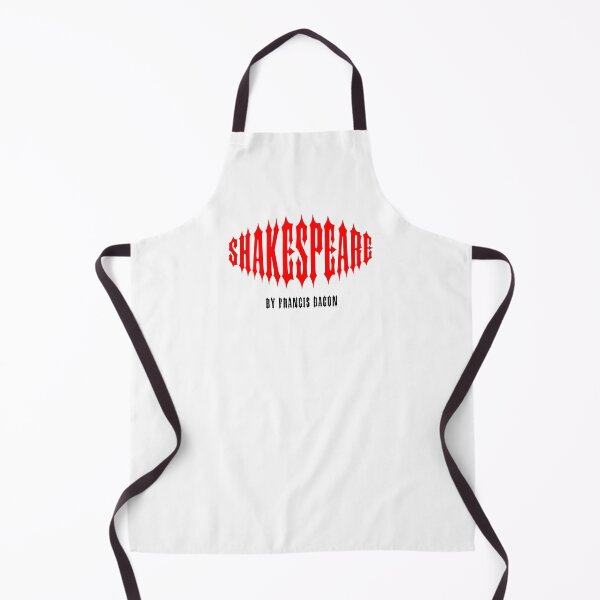 Item preview, SHAKESPEARE. BY FRANCIS BACON. RED/BLACK. designed and sold by 5hertz.