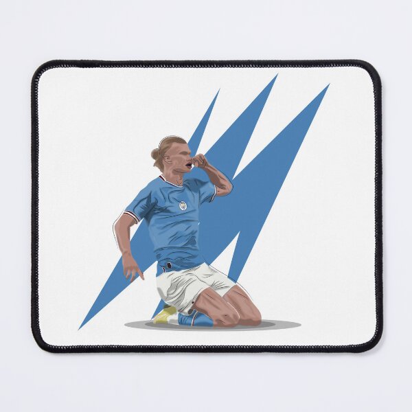 Item preview, Comet Haaland Gliding in Celebration designed and sold by JONPIPOU.