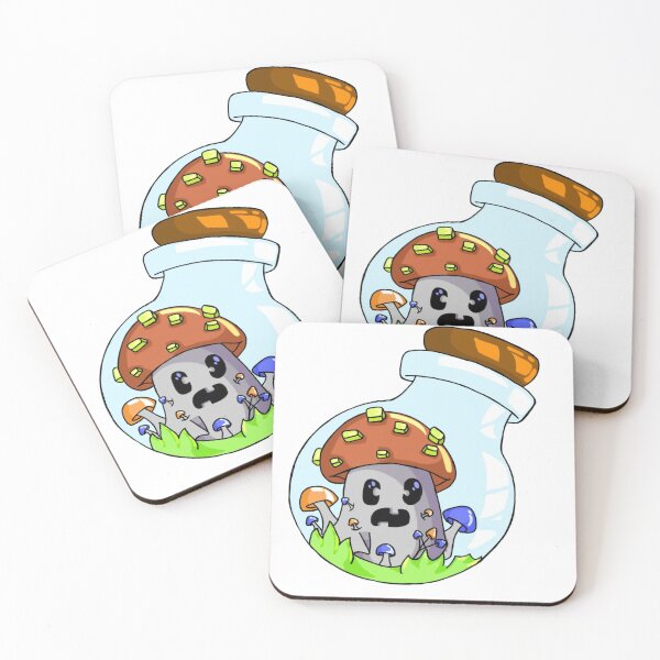 Item preview, Mushroom Ghost designed and sold by FeralGremlin19.