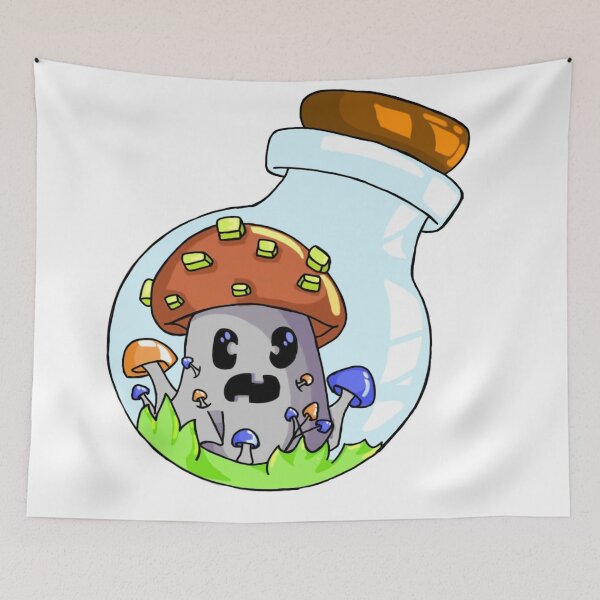 Item preview, Mushroom Ghost designed and sold by FeralGremlin19.