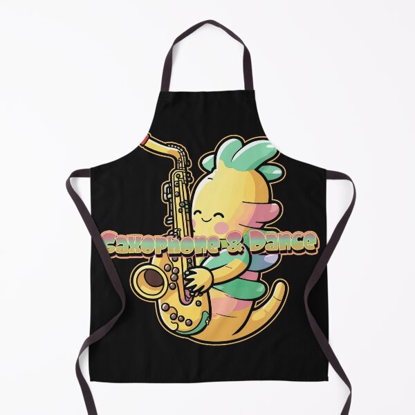 Item preview, Funky Saxophone and Dance Worm designed and sold by danielliamgill.