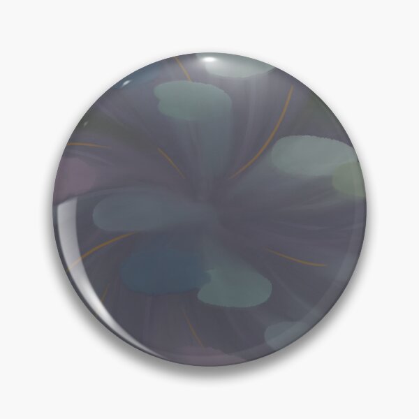 Item preview, Water Lilies Abyss, Lotus Flowers, Gold, Impressionist Art Aesthetic designed and sold by ArtPictCruel.