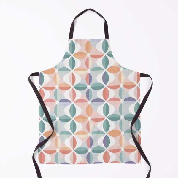 Item preview, Pastel Pattern Swatch No. 2, Circles and Squares designed and sold by Starliteflower.