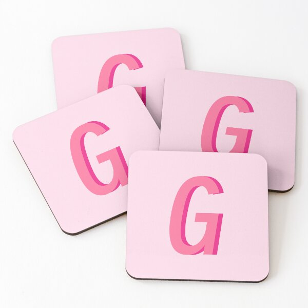 Artikelvorschau, G Rosa Monogramm entworfen und verkauft von mbstickerco20.