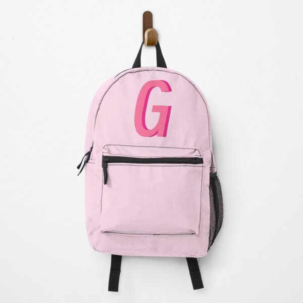 Item preview, G Pink Monogram designed and sold by mbstickerco20.