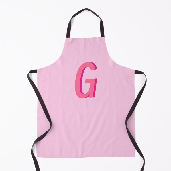 Item preview, G Pink Monogram designed and sold by mbstickerco20.