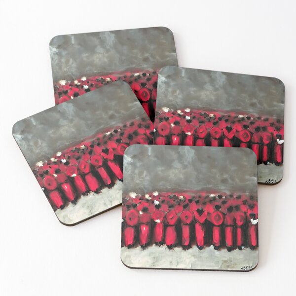 Item preview, Red April designed and sold by eduk8byfoyles.