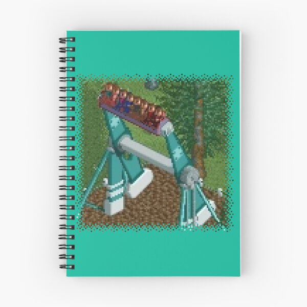 Item preview, RollerCoaster Tycoon RCT 2 - Top Spin / Gravitron designed and sold by vortiene.