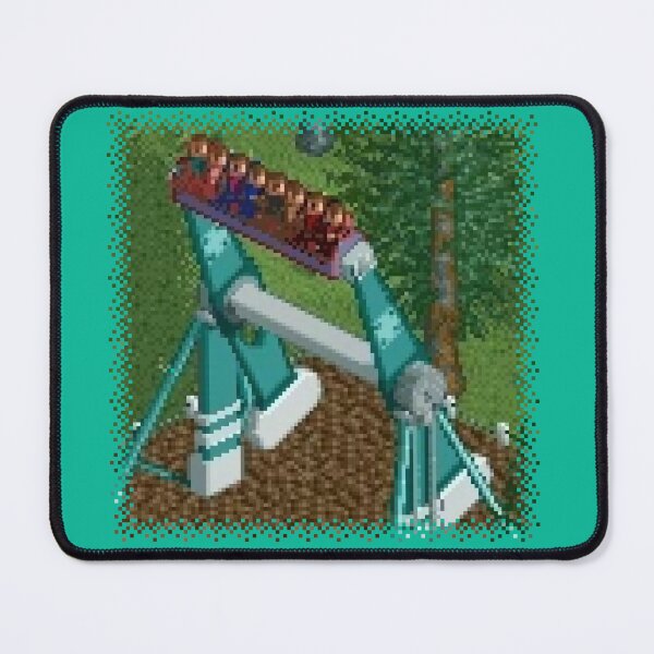 Item preview, RollerCoaster Tycoon RCT 2 - Top Spin / Gravitron designed and sold by vortiene.