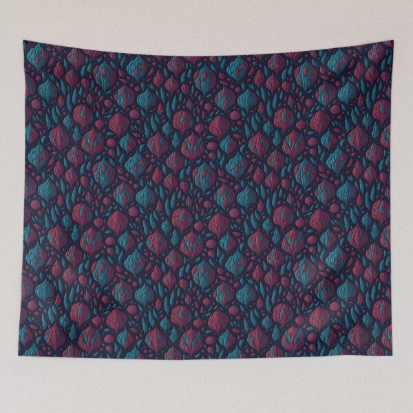 Item preview, flower buds pattern designed and sold by jelypop.