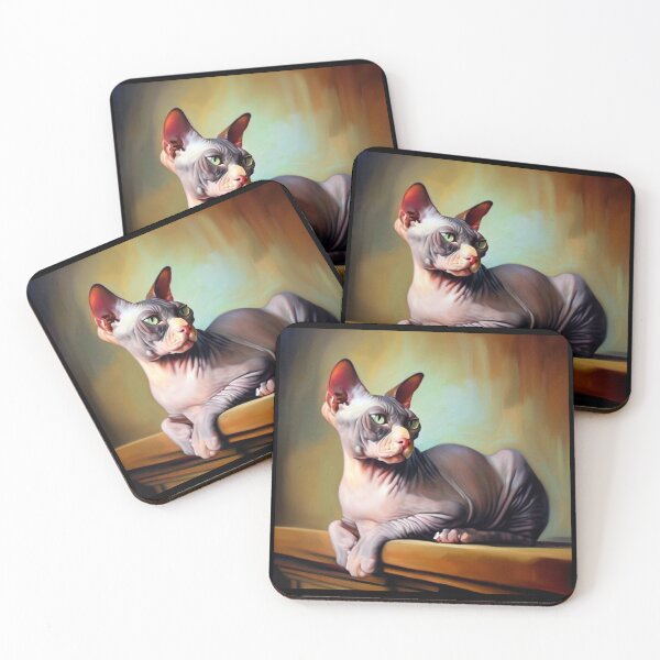 Item preview, Don Sphynx Cat  designed and sold by CrankyOldDude.