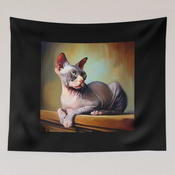 Item preview, Don Sphynx Cat  designed and sold by CrankyOldDude.