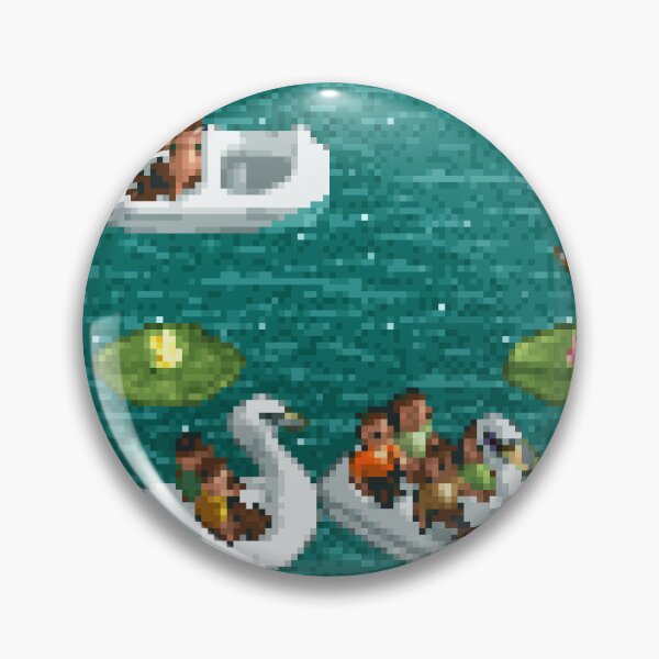 Item preview, RollerCoaster Tycoon RCT 2 - Boat Hire (Swans) designed and sold by vortiene.