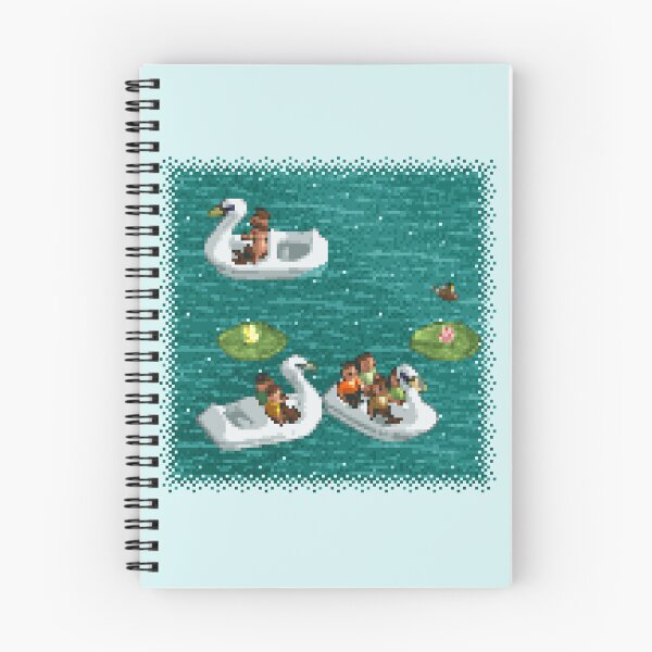 Item preview, RollerCoaster Tycoon RCT 2 - Boat Hire (Swans) designed and sold by vortiene.