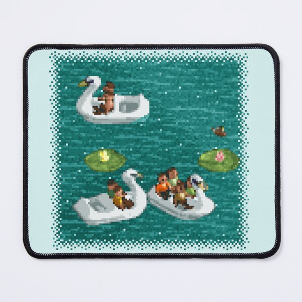 Item preview, RollerCoaster Tycoon RCT 2 - Boat Hire (Swans) designed and sold by vortiene.