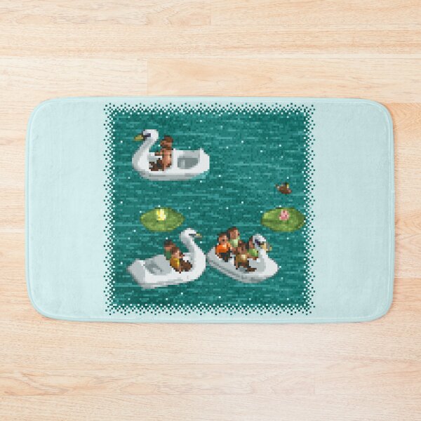 Item preview, RollerCoaster Tycoon RCT 2 - Boat Hire (Swans) designed and sold by vortiene.