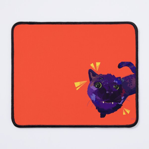 Item preview, the curio shop's cat designed and sold by CurioGraphics.